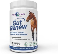 Vital Planet Gut Renew Powder Horse Supplement, 13.76-oz bottle
