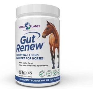Vital Planet Gut Renew Powder Horse Supplement, 13.76-oz bottle