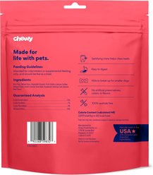 Chewy Natural Beef Flavor Dental Chew Dog Treats, 32 count slide 2 of 8