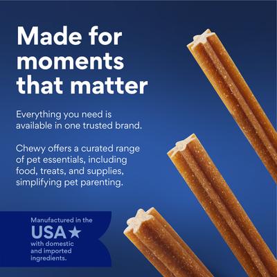 Show full view: Variety Pack - Chewy Natural Dental Chew Treats (FORMERLY TRUE ACRE FOODS): Peanut Butter, Original & Beef Flavors slide 7 of 9