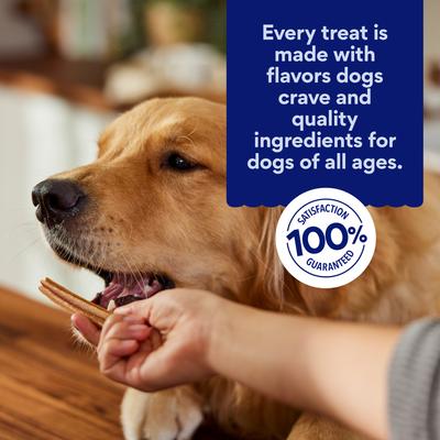 Show full view: Variety Pack - Chewy Natural Dental Chew Treats (FORMERLY TRUE ACRE FOODS): Peanut Butter, Original & Beef Flavors slide 6 of 9