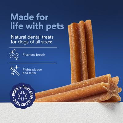 Show full view: Variety Pack - Chewy Natural Dental Chew Treats (FORMERLY TRUE ACRE FOODS): Peanut Butter, Original & Beef Flavors slide 4 of 9