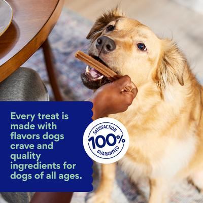 Show full view: Chewy Natural Mint Flavor Dental Chew Dog Treats, 32 count slide 7 of 10