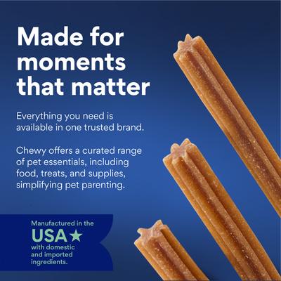 Show full view: Chewy Natural Mint Flavor Dental Chew Dog Treats, 32 count slide 8 of 10