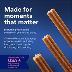 Chewy Made Natural Bacon Flavor Dental Chew Dog Treats (FORMERLY TRUE ACRE FOODS), 64 count bundle slide 2 of 8