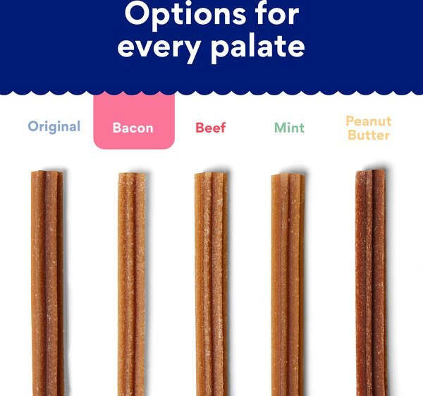 True Chews Bacon Style Peanut Butter & Bacon Flavors Dog Treats
