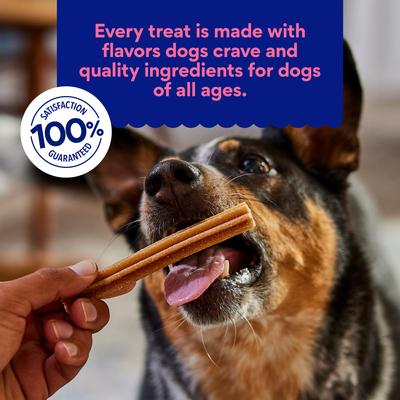 Show full view: Chewy Natural Bacon Flavor Dental Chew Dog Treats, 32 count slide 7 of 10