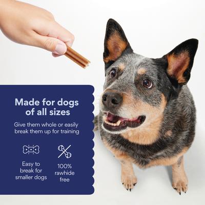 Show full view: Chewy Natural Dental Chew Sticks Variety Pack, Original, Beef, & Mint Flavor (FORMERLY TRUE ACRE FOODS), 51 count slide 4 of 10