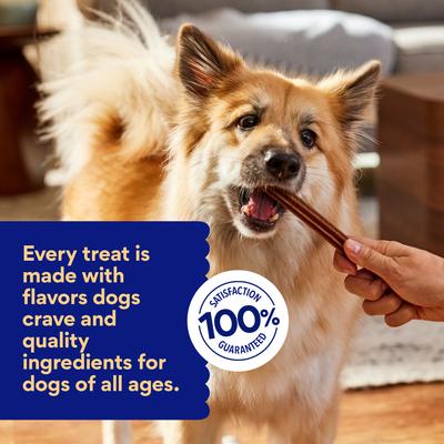 Show full view: Chewy Natural Peanut Butter Flavor Dental Chew Dog Treats, 32 count slide 7 of 10