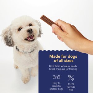 Chewy Natural Peanut Butter Flavor Dental Chew Dog Treats (FORMERLY TRUE ACRE FOODS), 32 count