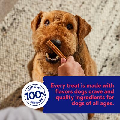 Show full view: Chewy Natural Beef Flavor Dental Chew Dog Treats, 32 count slide 7 of 10