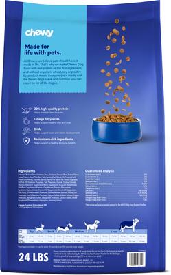 Show full view: Chewy Limited Ingredient Venison & Sweet Potato Recipe Grain-Free Dry Dog Food (FORMERLY AMERICAN JOURNEY), 48-lb bundle slide 3 of 10