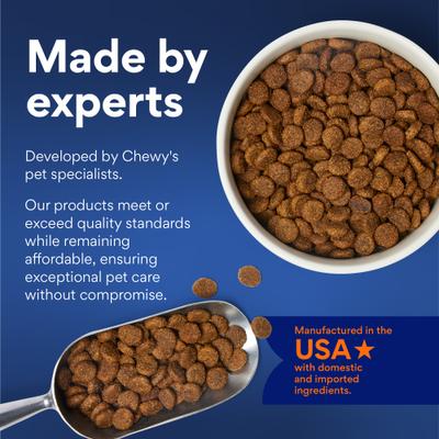 Show full view: Chewy Limited Ingredient Turkey & Sweet Potato Recipe Grain-Free Dry Dog Food (FORMERLY AMERICAN JOURNEY), 24-lb bag slide 8 of 10