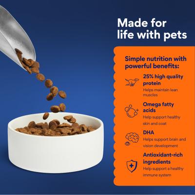 Show full view: Chewy Limited Ingredient Turkey & Sweet Potato Recipe Grain-Free Dry Dog Food (FORMERLY AMERICAN JOURNEY), 24-lb bag slide 6 of 10