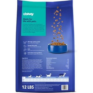 Chewy Made Limited Ingredient Salmon & Sweet Potato Recipe Grain-Free Dry Dog Food (FORMERLY AMERICAN JOURNEY), 12-lb bag