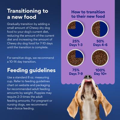 Show full view: Chewy Limited Ingredient Lamb & Sweet Potato Recipe Grain-Free Dry Dog Food (FORMERLY AMERICAN JOURNEY), 24-lb bag slide 4 of 10