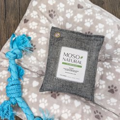 Moso Natural Bamboo Charcoal Air Purifying Fragrance-Free Dog & Cat Deodorizer, 7.04-oz bag slide 2 of 9