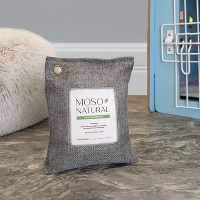 Show full view: Moso Natural Bamboo Charcoal Air Purifying Fragrance-Free Dog & Cat Deodorizer, 7.04-oz bag slide 4 of 10