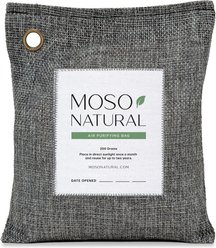 Moso Natural Bamboo Charcoal Air Purifying Fragrance-Free Dog & Cat Deodorizer, 7.04-oz bag