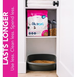 Okocat Super Soft Clumping Wood Unscented Cat Litter, 15.8-lb bag