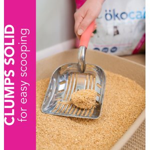 Okocat Super Soft Clumping Wood Unscented Cat Litter, 15.8-lb bag