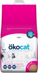 Okocat Super Soft Clumping Wood Unscented Cat Litter, 15.8-lb bag slide 1 of 9
