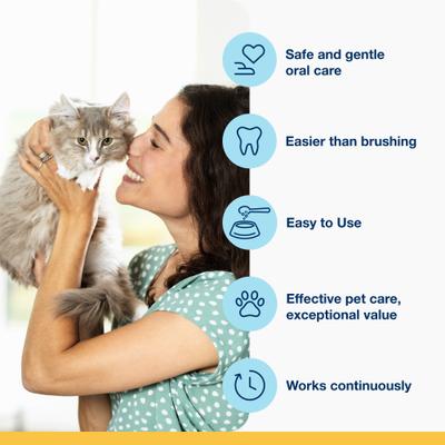 Show full view: ProDen PlaqueOff Powder Cat Supplement, 40g bottle slide 7 of 11