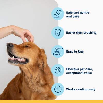 Show full view: ProDen PlaqueOff Powder Dog & Cat Supplement, 180g jar slide 8 of 12