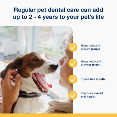 Show full view: ProDen PlaqueOff Powder Dog & Cat Supplement, 180g jar slide 5 of 12