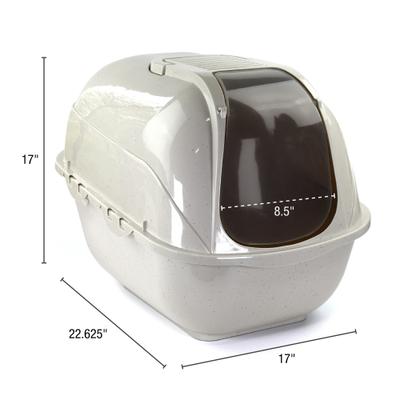 Show full view: Fresh Kitty Enclosed Cat Litter Pan, Giant slide 3 of 5