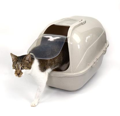 Show full view: Fresh Kitty Enclosed Cat Litter Pan, Giant slide 2 of 5