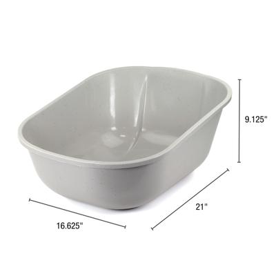 Show full view: Fresh Kitty High Sided Cat Litter Pan, Giant slide 3 of 3