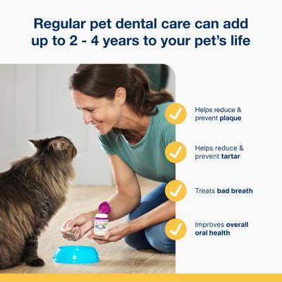 Show full view: ProDen PlaqueOff Powder Cat Supplement, 40g bottle slide 5 of 11