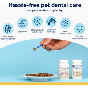 ProDen PlaqueOff Powder Cat Supplement, 40g bottle