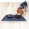 Show in main carousel: Companion Gear Silicone Dog & Cat Placemat, Black, Small: 19 x 12-in slide 5 of 6