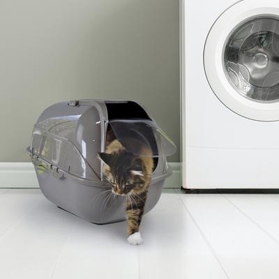 Show full view: Fresh Kitty Enclosed Cat Litter Pan, Large slide 2 of 5