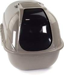 Fresh Kitty Enclosed Cat Litter Pan, Large