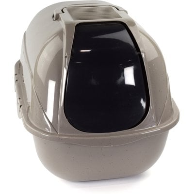 Fresh Kitty Fresh Kitty Enclosed Cat Litter Pan, Large