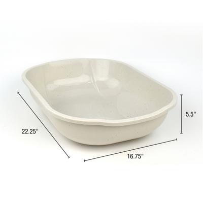 Show full view: Fresh Kitty Open Cat Litter Pan, Large slide 4 of 5