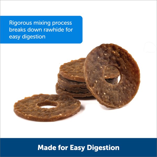 PetSafe Busy Buddy Peanut Butter & Rawhide Variety Pack Refill Rings Dog Treat