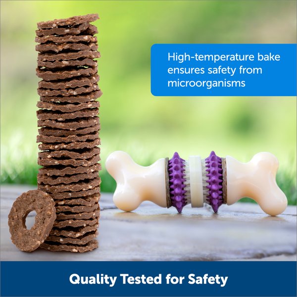 PetSafe Busy Buddy Peanut Butter & Rawhide Variety Pack Refill Rings Dog Treat