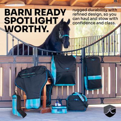 Show full view: Kensington Protective Products 2 Flake Horse Hay Bag with Rim, Merlot slide 5 of 6