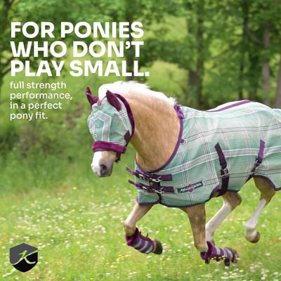 Show full view: Kensington Protective Products Pony Fly Sheet Neck Piece, Atlantis slide 7 of 7