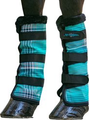 Kensington Protective Products Protective Horse Fly Boots, Atlantis, Large, 2 count