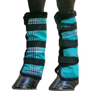 Kensington Protective Products Protective Horse Fly Boots, Atlantis, Large, 2 count
