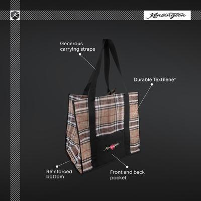 Show full view: Kensington Protective Products Signature Large Tote Bag, Yellowstone slide 3 of 5