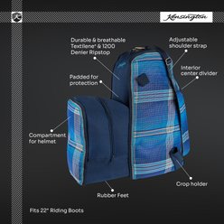 Kensington Protective Products English Boot Carry All Horse Boot Storage, Lavender Mint slide 2 of 7