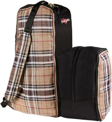 Show full view: Kensington Protective Products English Boot Carry All Horse Boot Storage, Deluxe Black slide 4 of 8