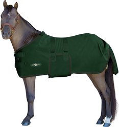 Kensington Protective Products Poly Cotton Stable Mini Horse Sheet, 54-in, Hunter