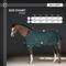 Show in main carousel: Kensington Protective Products Poly Cotton Stable Mini Horse Sheet, 50-in, Navy slide 3 of 7
